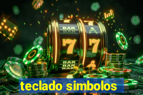 teclado simbolos